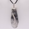Silver Pendant With Beryl Jpl 30