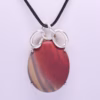 Silver Pendant With Quartz G Pl 35