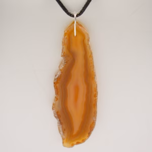 Silver Pendant With Quartz Pf 132