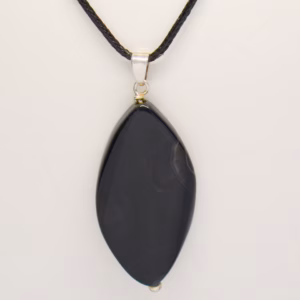 Silver Pendant With Quartz Pf 259