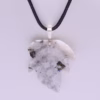 Silver Pendant With Quartz Pf 260