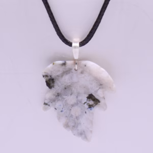 Silver Pendant With Quartz Pf 260