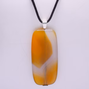 Silver Pendant With Quartz Ppl 159