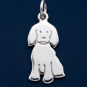 Silver Dog Pendant (CA-PL 213)