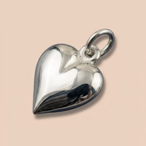 Silver Heart Pendant Ca Pf 64 1