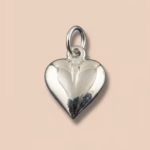 Silver Heart Pendant Ca Pf 64