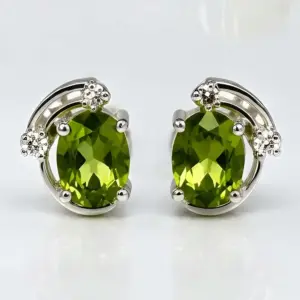 Silver Earring Tj Ep 0002