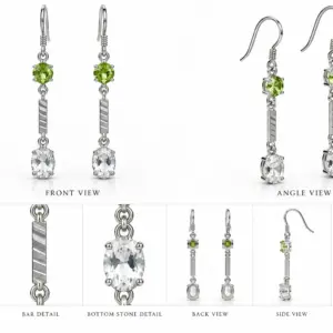 Silver Earring Tj Ep 0003 2